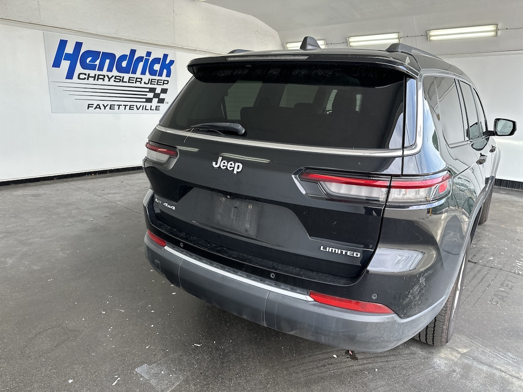 Used 2021 Jeep Grand Cherokee L Limited SUV