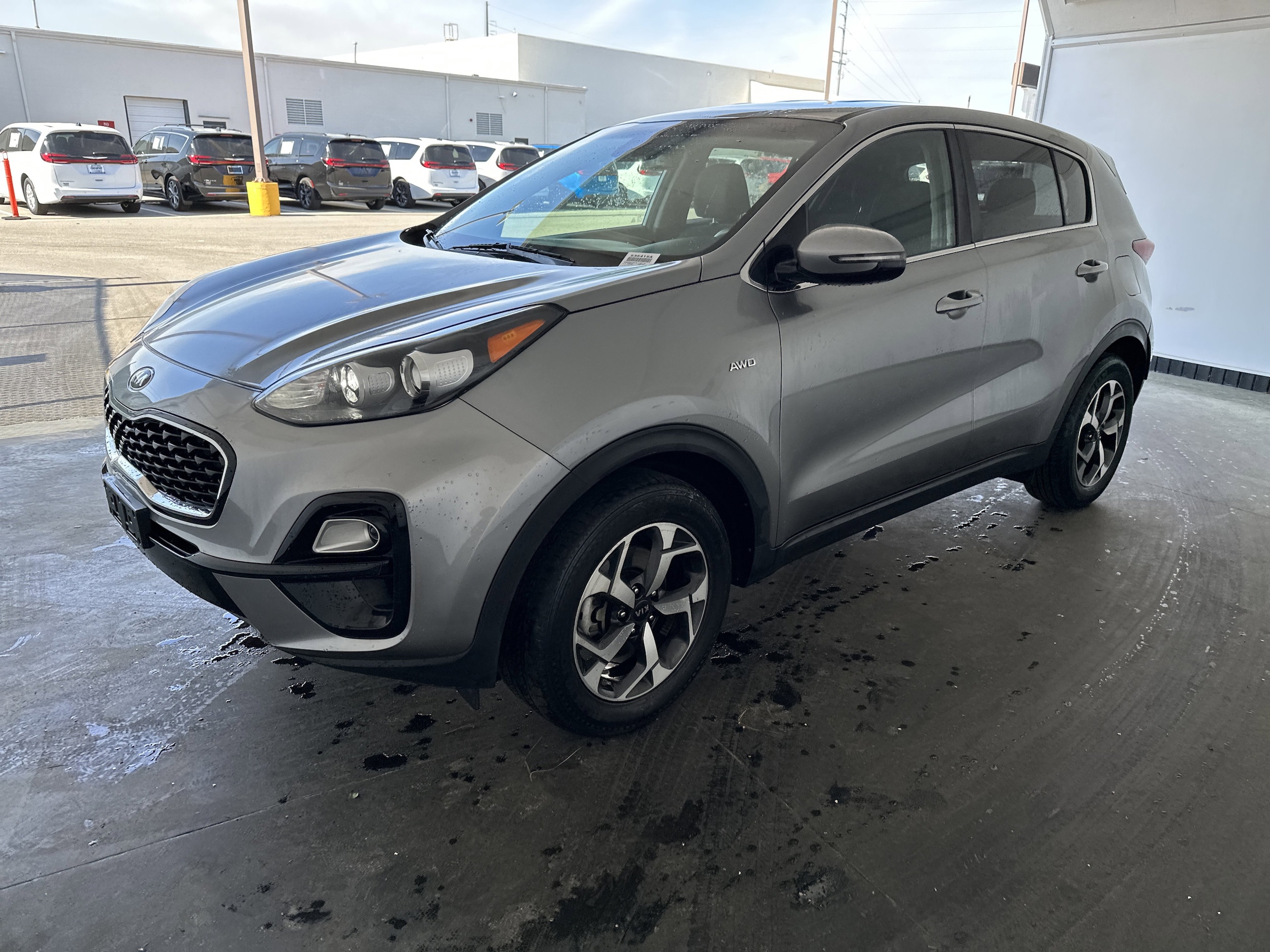 2020 Kia Sportage LX photo 3