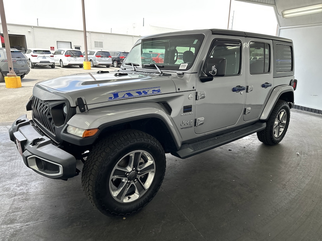 Used 2020 Jeep Wrangler Unlimited Sahara Convertible