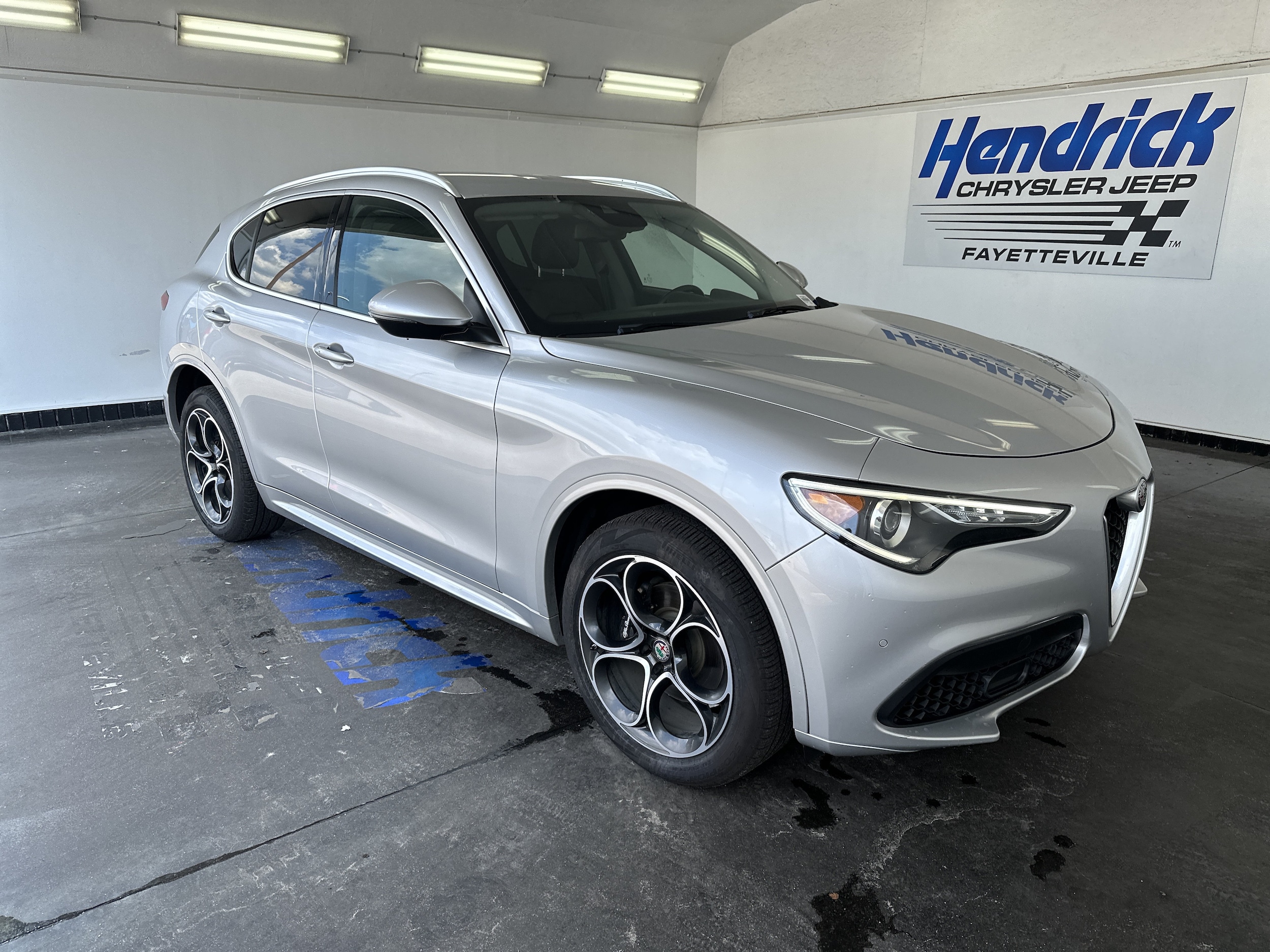 2020 Alfa Romeo Stelvio Ti Lusso
