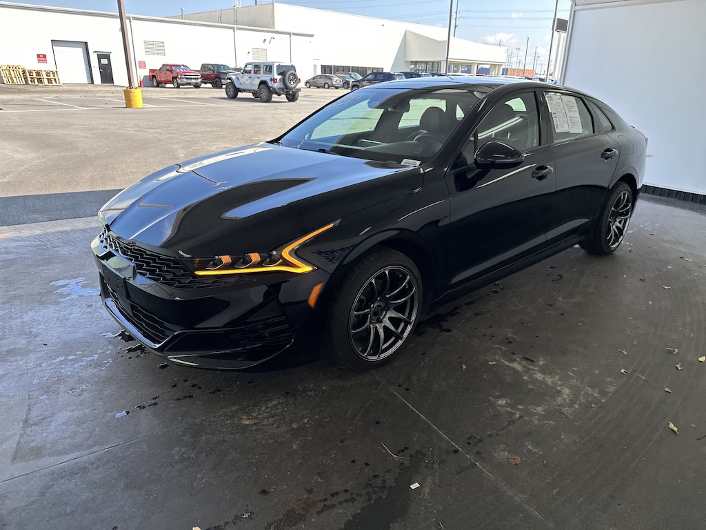 Used 2022 Kia K5 GT-Line Sedan