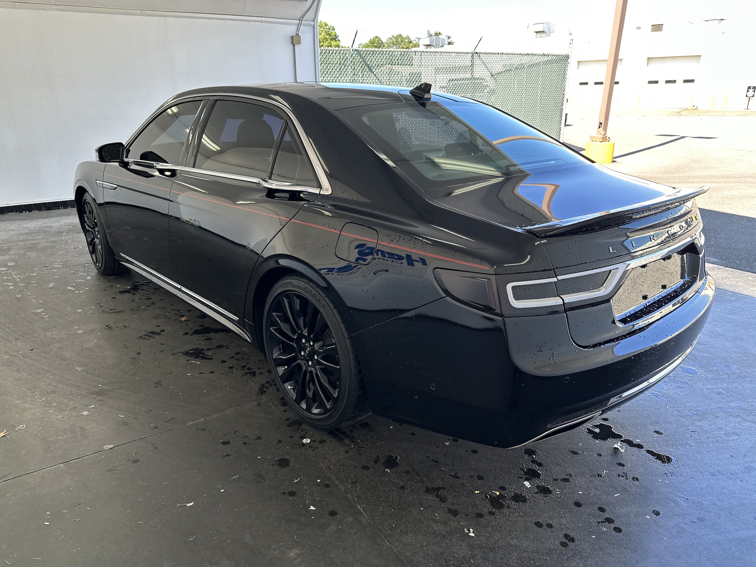 2020 Lincoln Continental Reserve