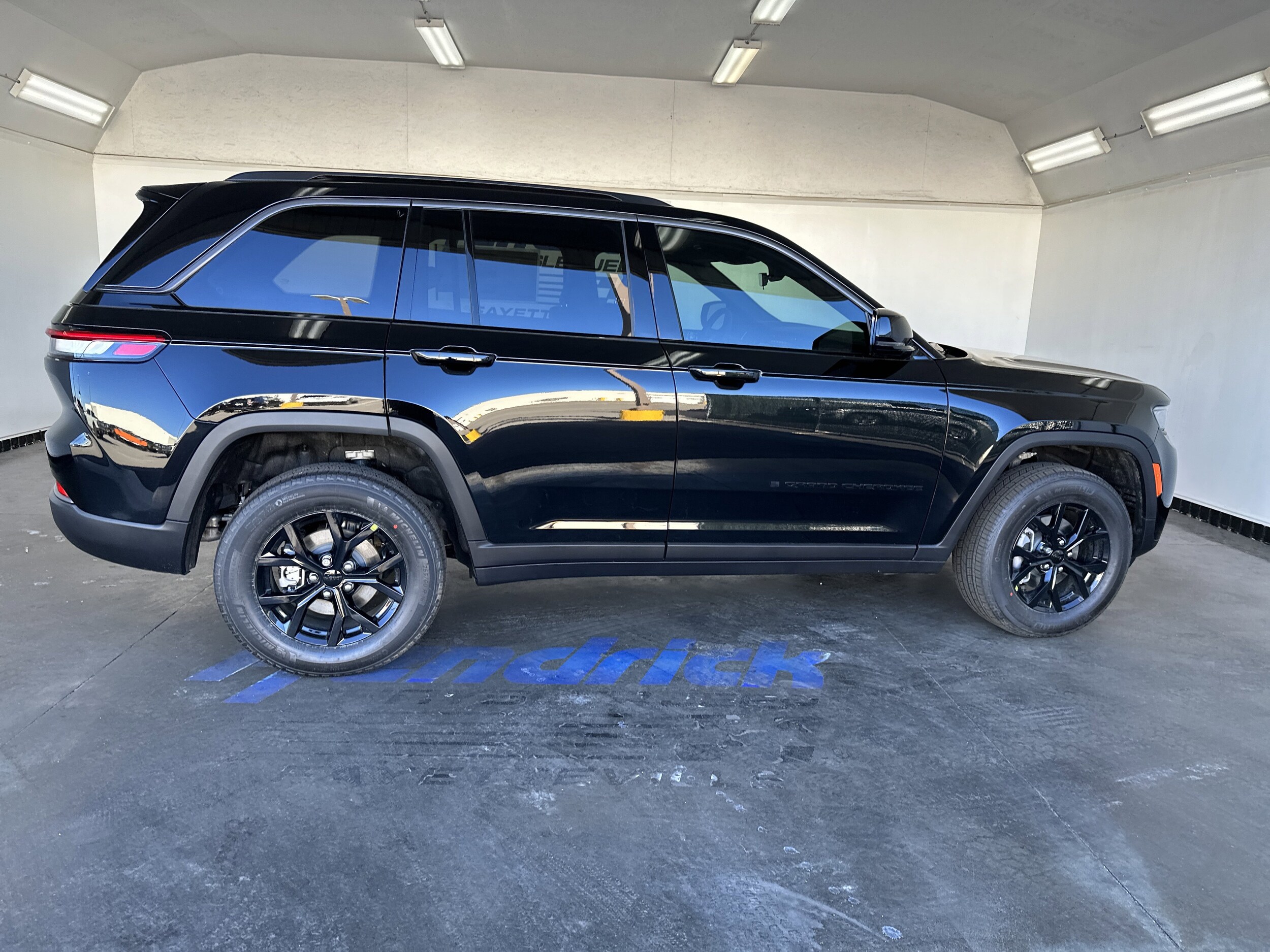 Jeep 26型セミファット 21-22モデル 黒 シート固着（股下92cm） New 2026 Jeep Grand Cherokee For Sale in Fayetteville, NC VIN