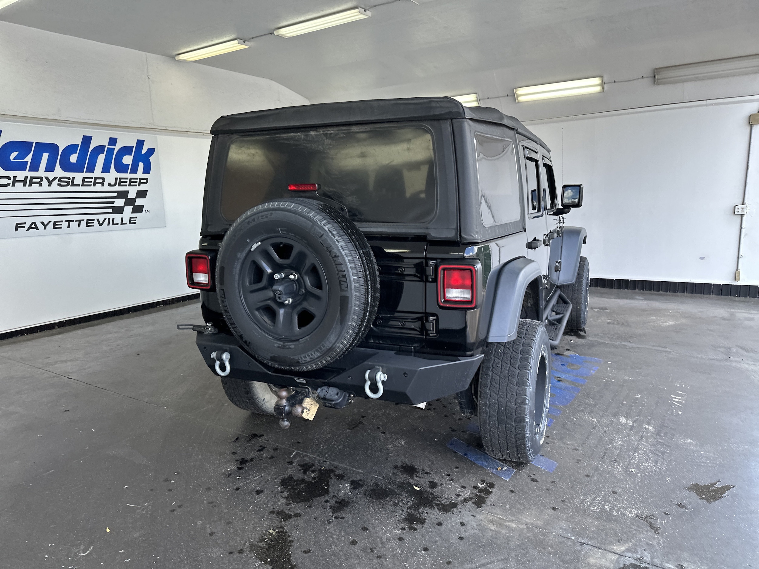 Jeep Wrangler Unlimited Sport