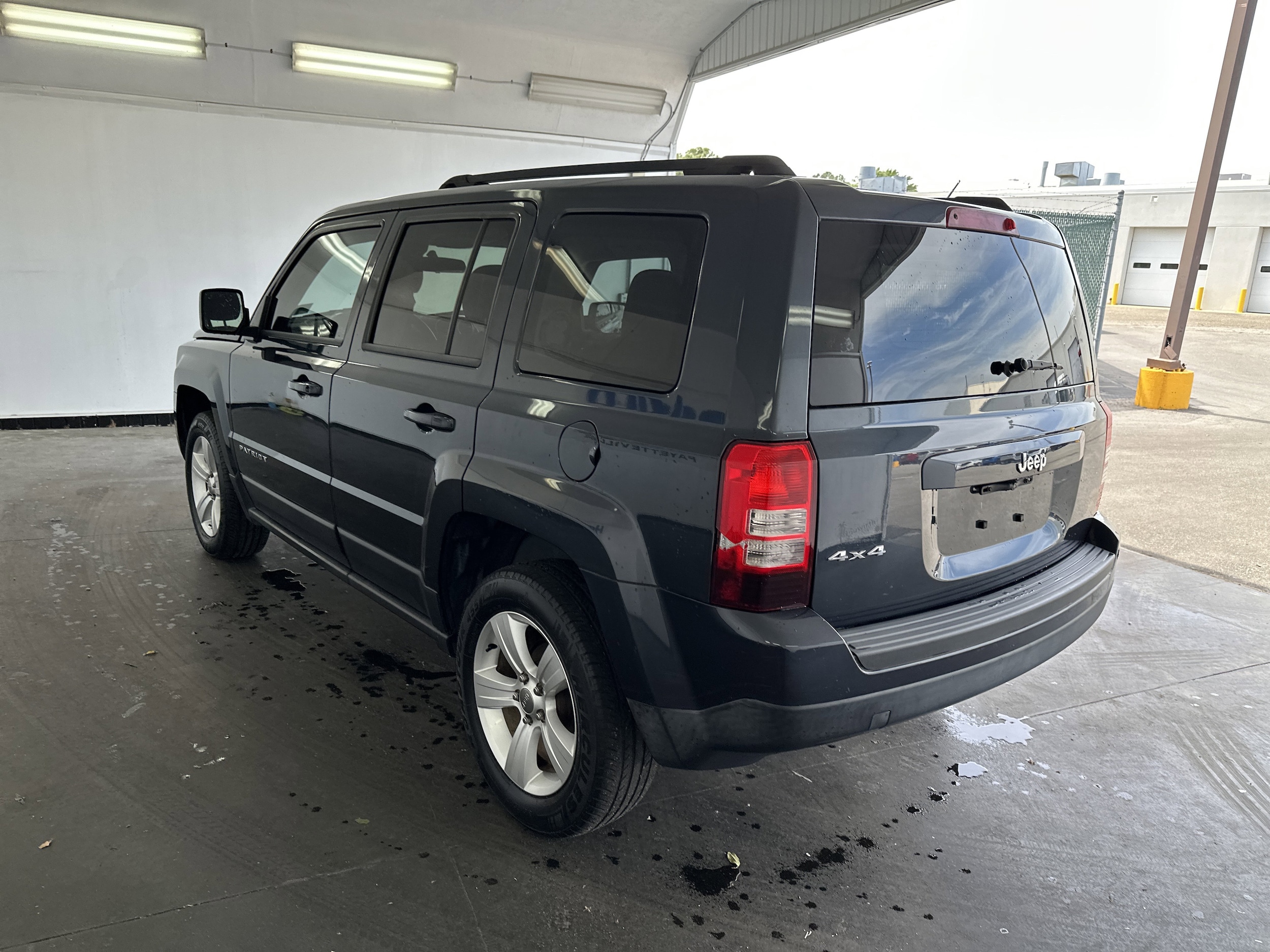 2015 Jeep Patriot Sport photo 6