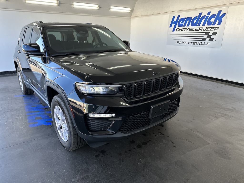 Used 2022 Jeep Grand Cherokee Limited SUV