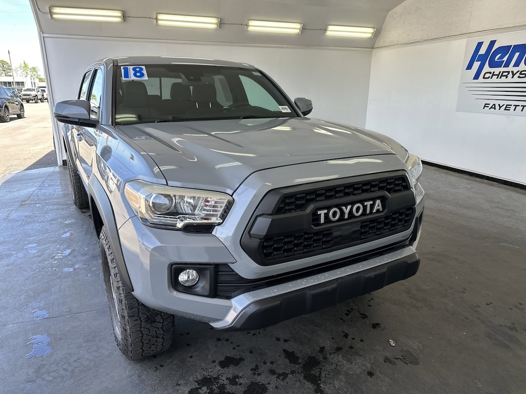 Used 2018 Toyota Tacoma TRD Off Road Pickup