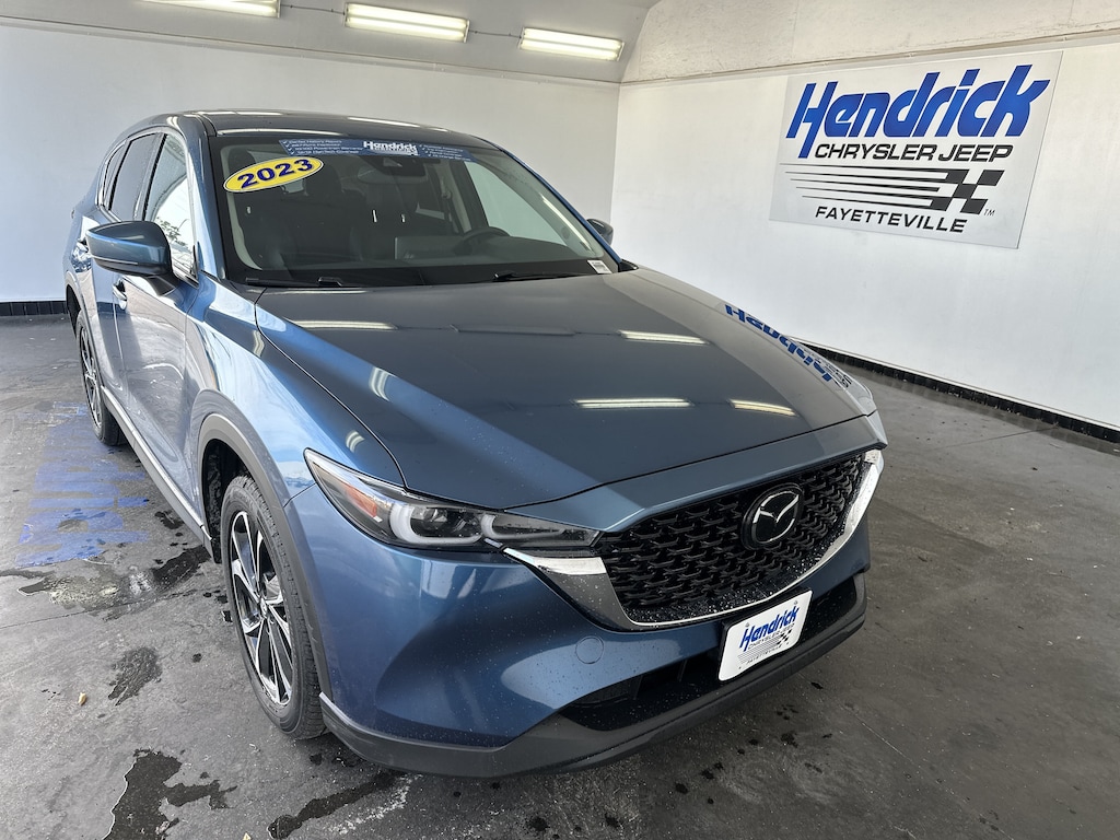 Used 2023 Mazda CX-5 2.5 S Premium Package SUV