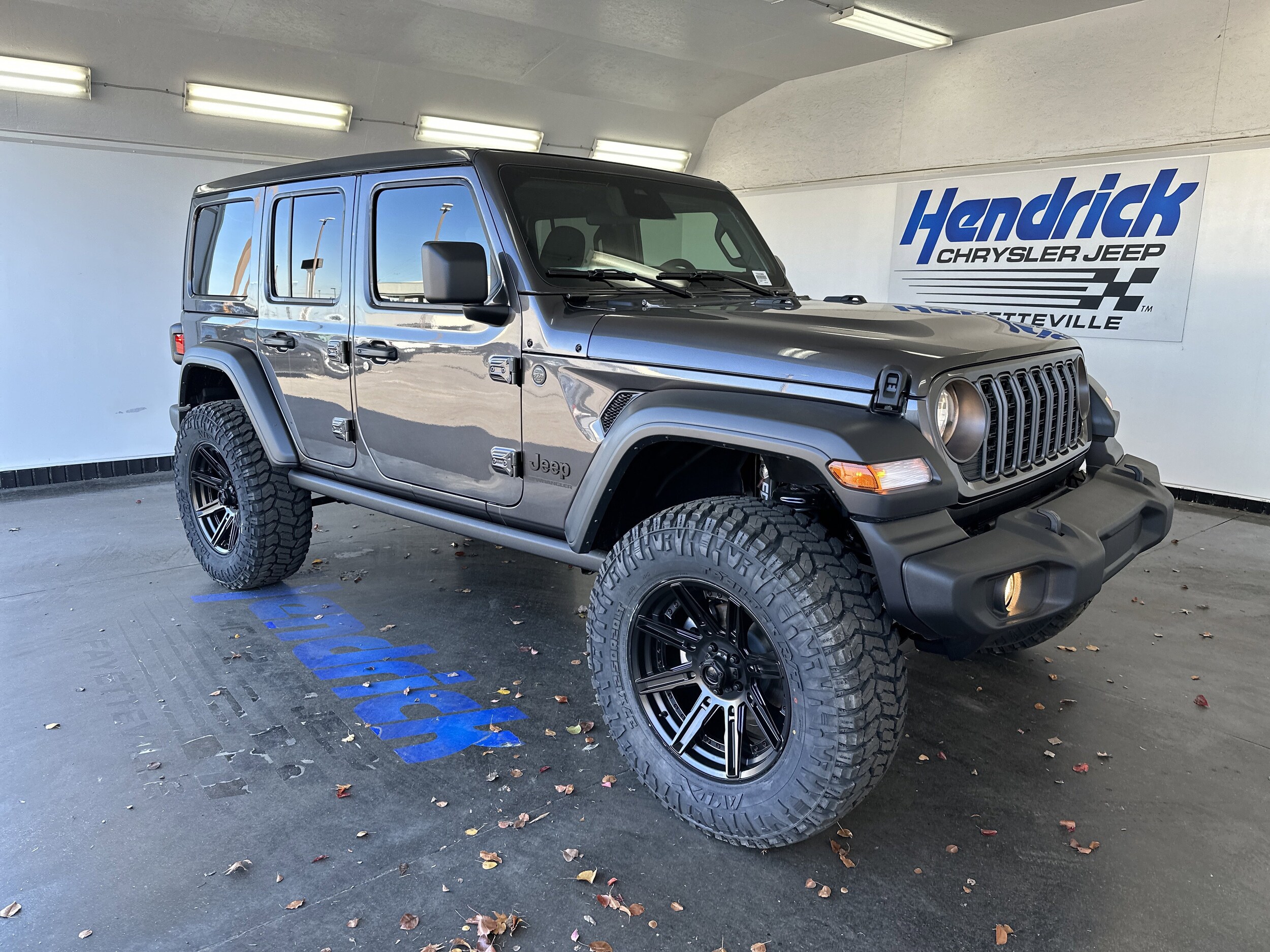 New 2026 Jeep Wrangler For Sale in Fayetteville, NC VIN