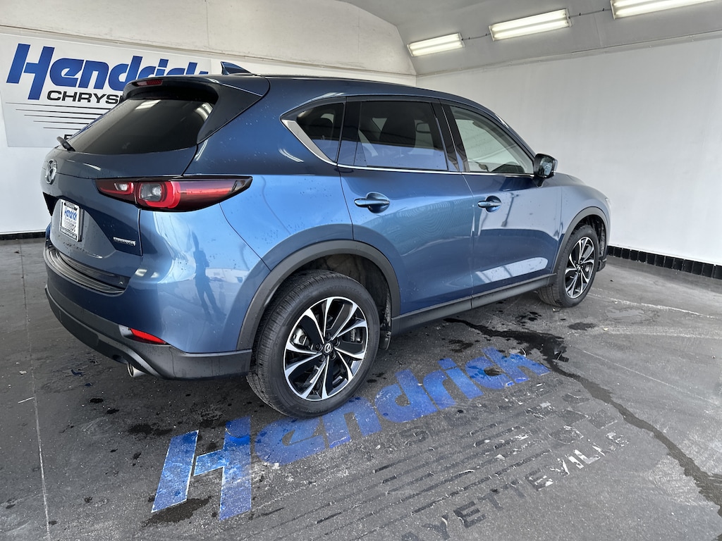 Used 2023 Mazda CX-5 2.5 S Premium Package SUV