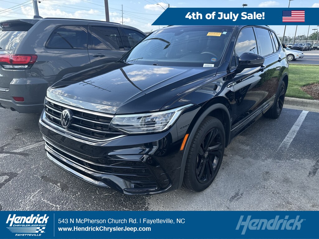 Used 2024 Volkswagen Tiguan SE R-Line Black SUV