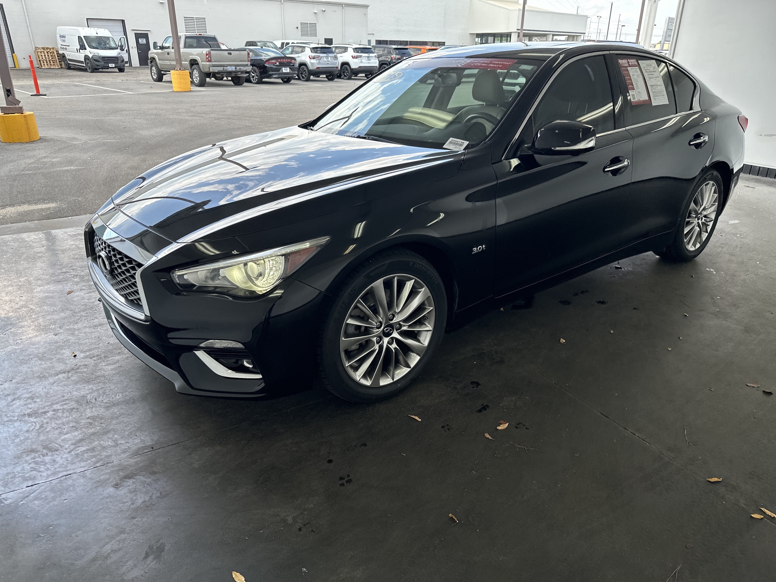 INFINITI Q50 3.0t LUXE