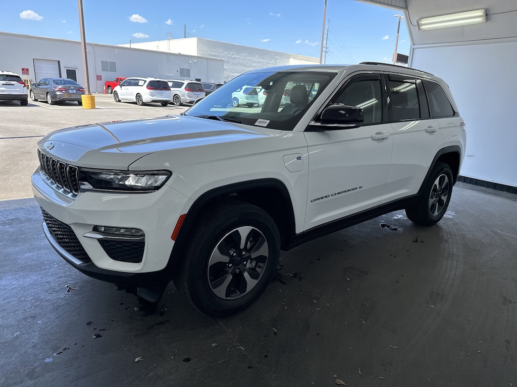 Used 2022 Jeep Grand Cherokee 4xe SUV