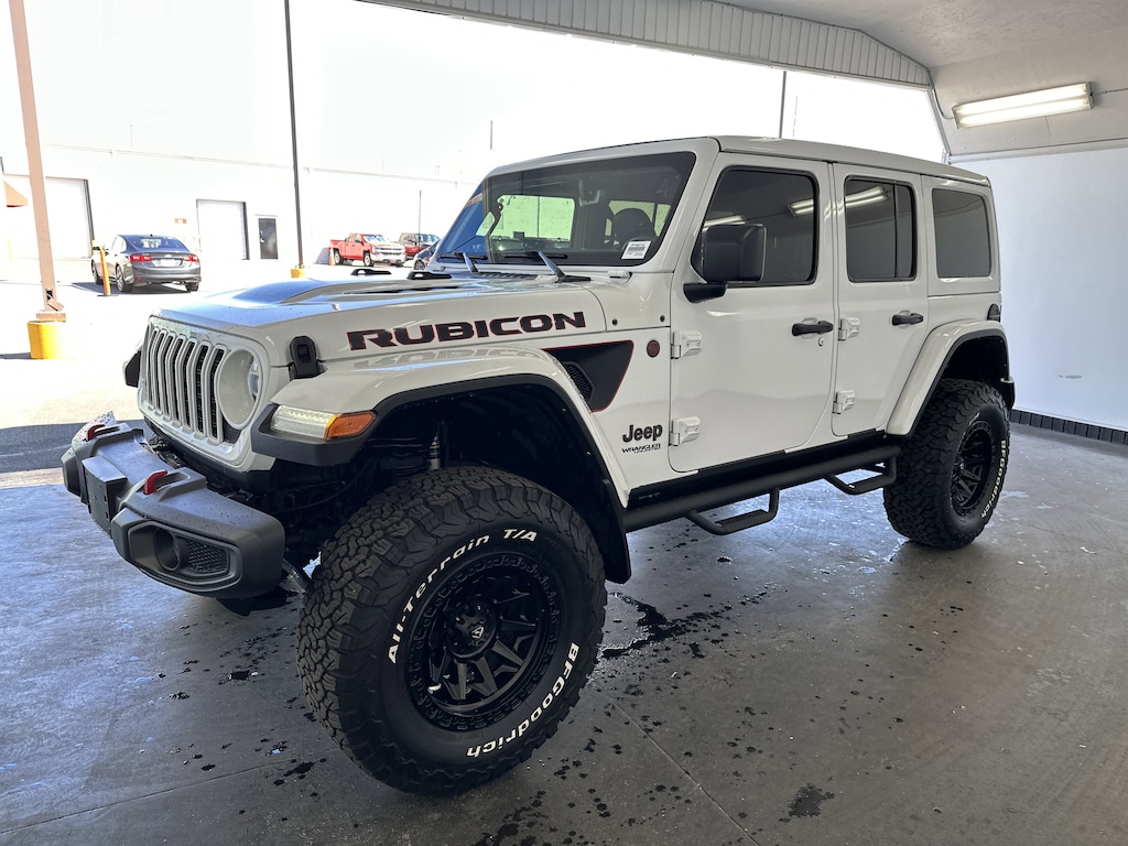 Used 2021 Jeep Wrangler Unlimited Rubicon Convertible