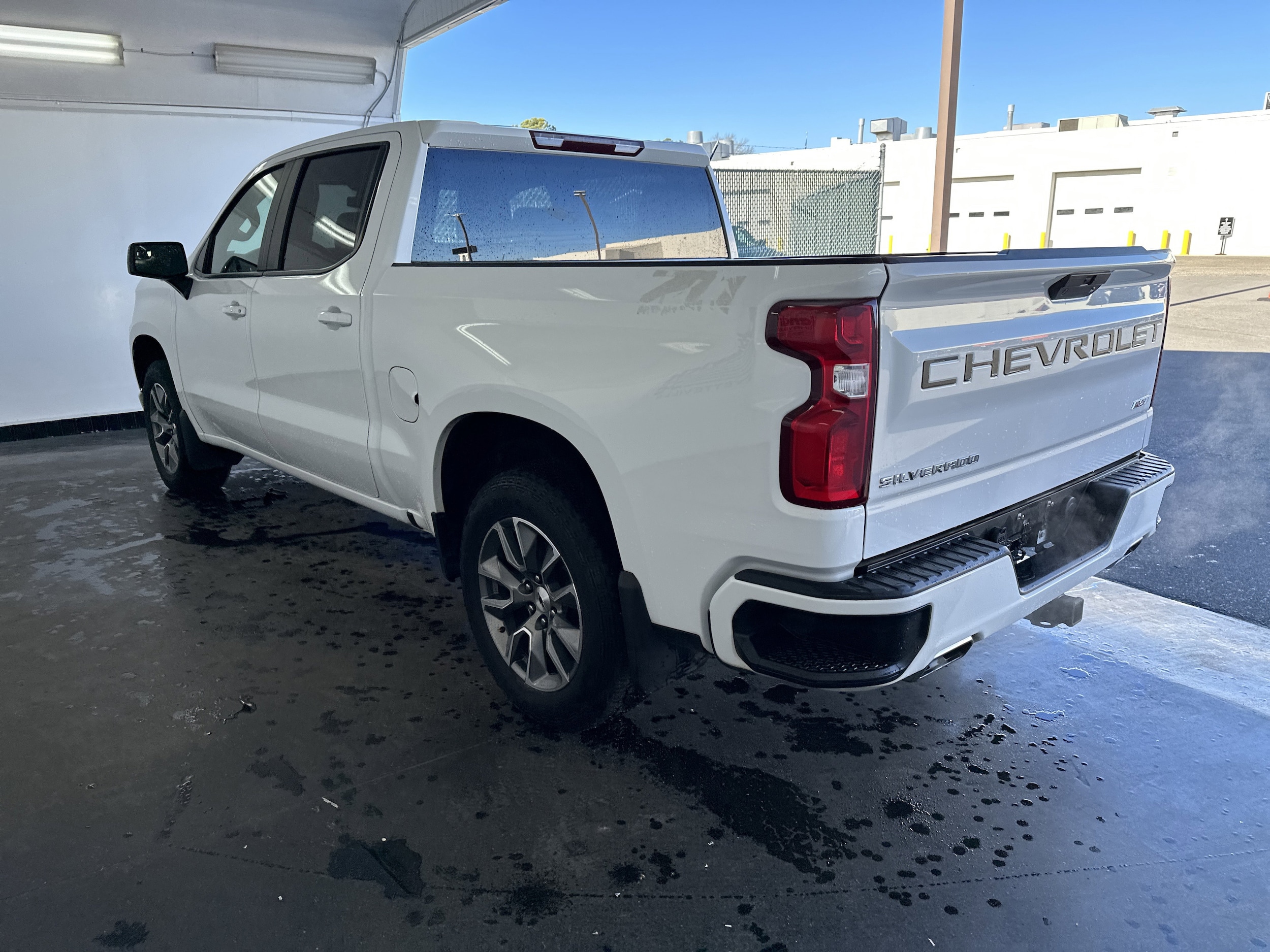 2022 Chevrolet Silverado 1500 LTD RST photo 5