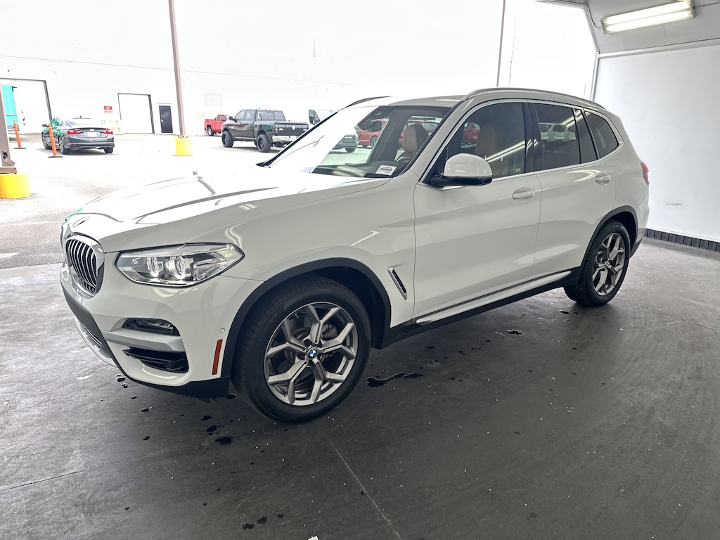 Used 2021 BMW X3 sDrive30i SUV