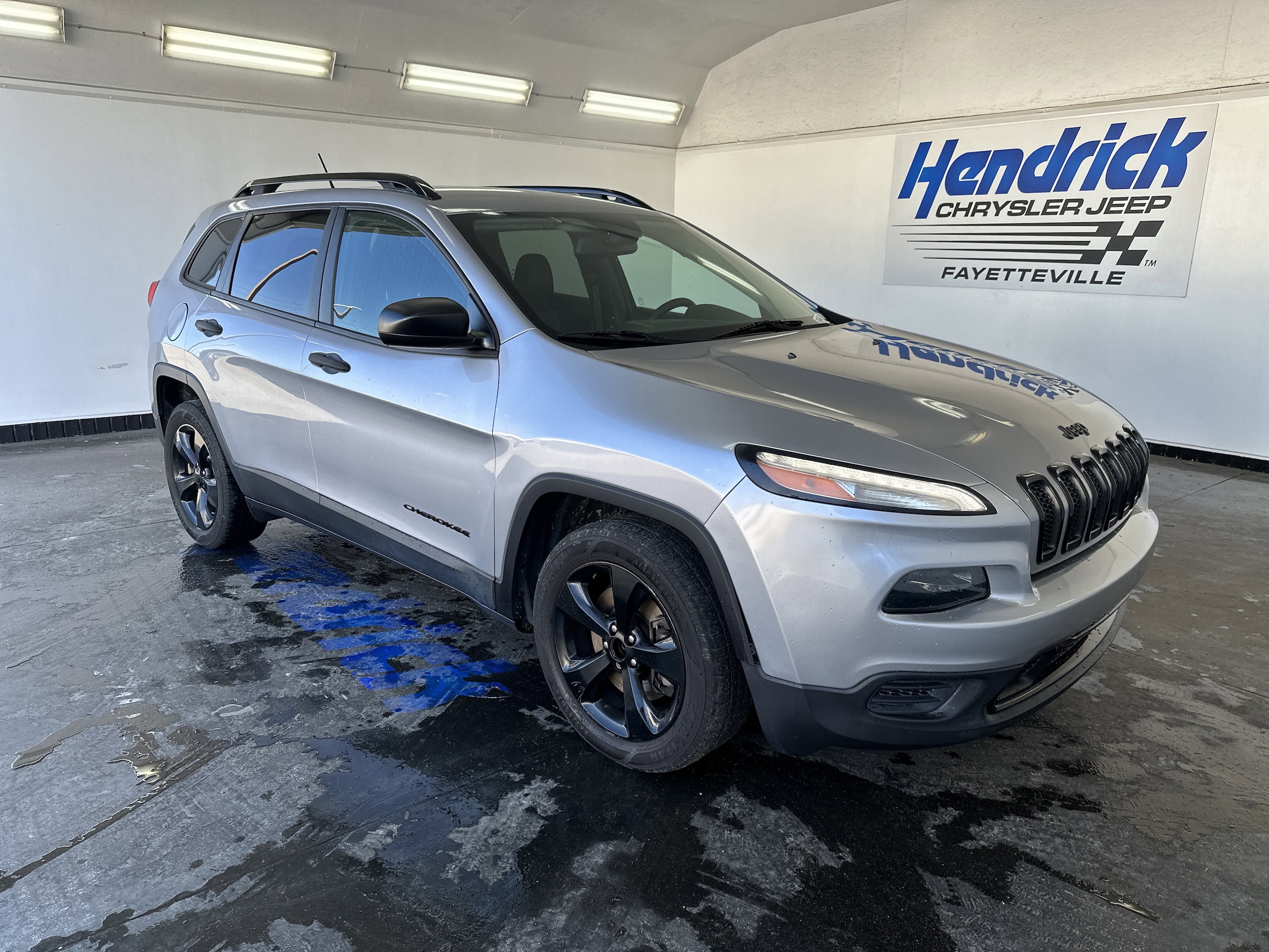 2017 Jeep Cherokee