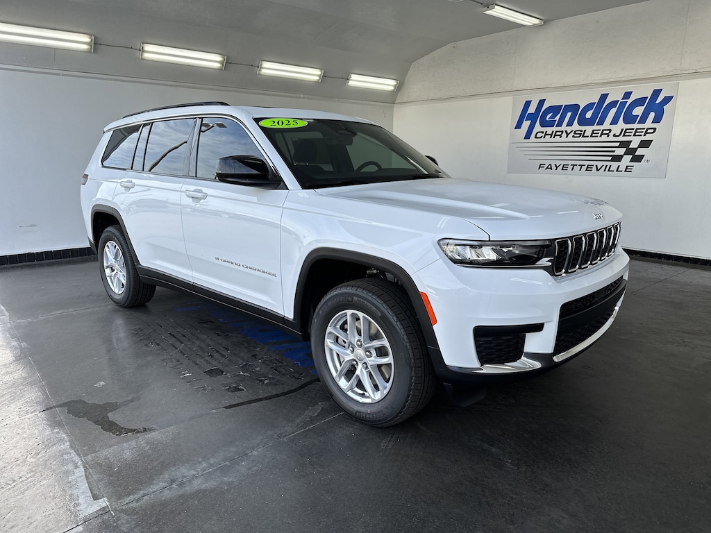 New 2025 Jeep Grand Cherokee L Laredo X SUV