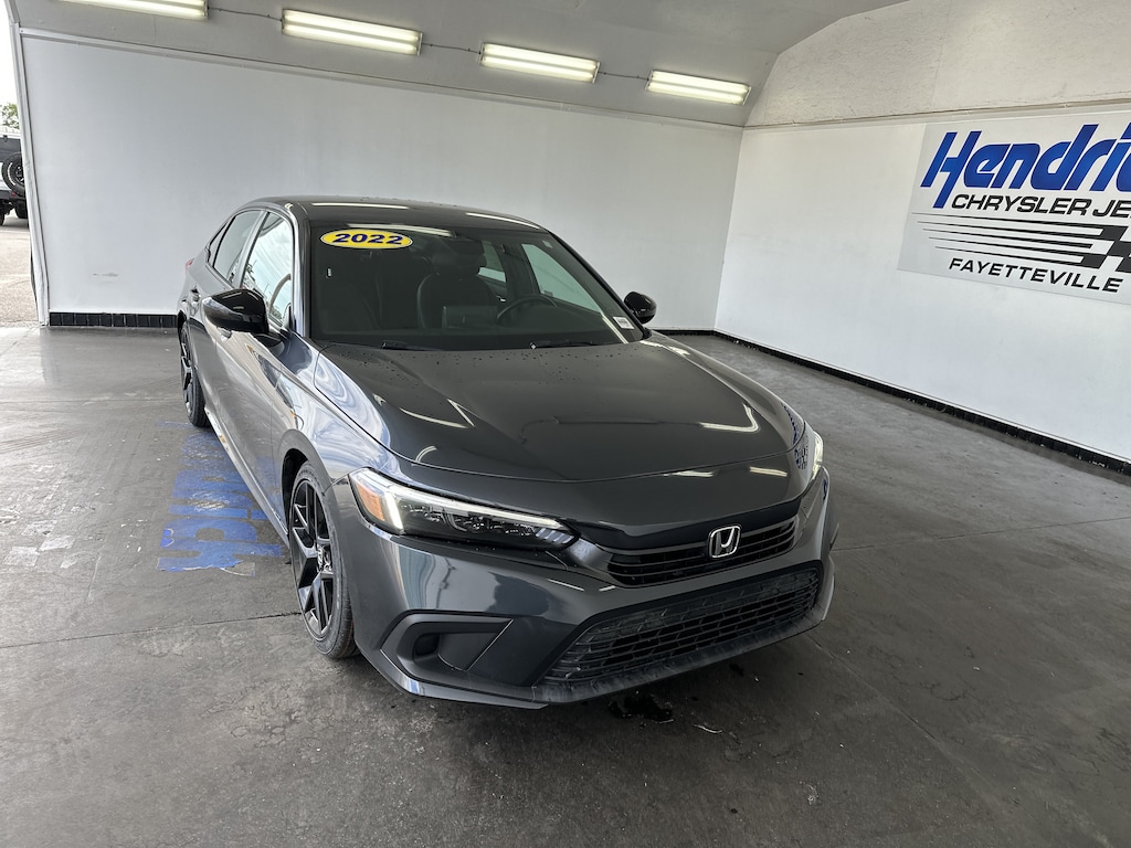 Used 2022 Honda Civic Sport Sedan