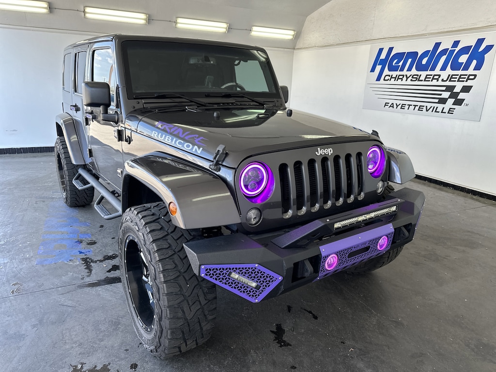 Used 2017 Jeep Wrangler Unlimited Rubicon Convertible