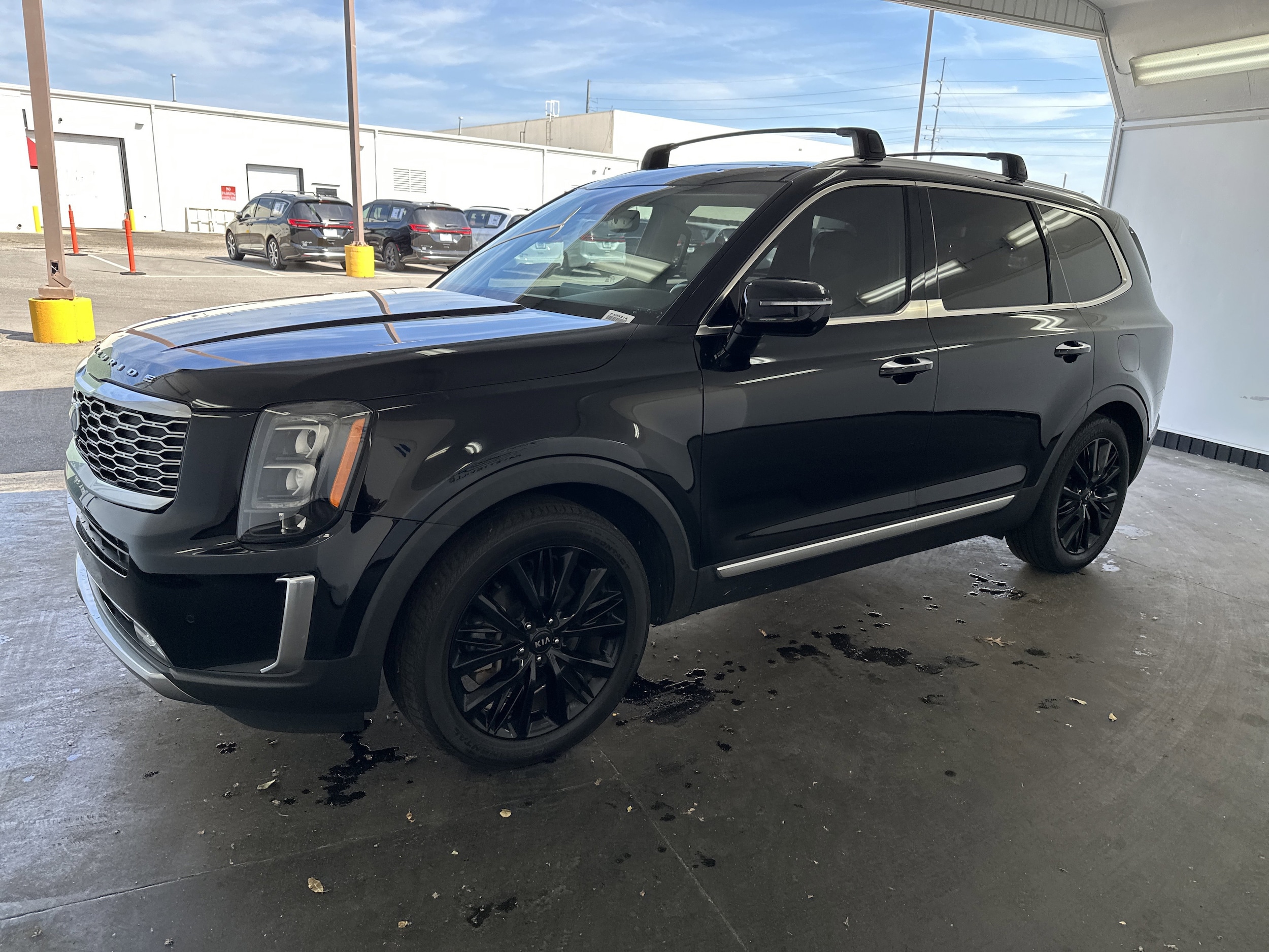 2020 Kia Telluride SX photo 2