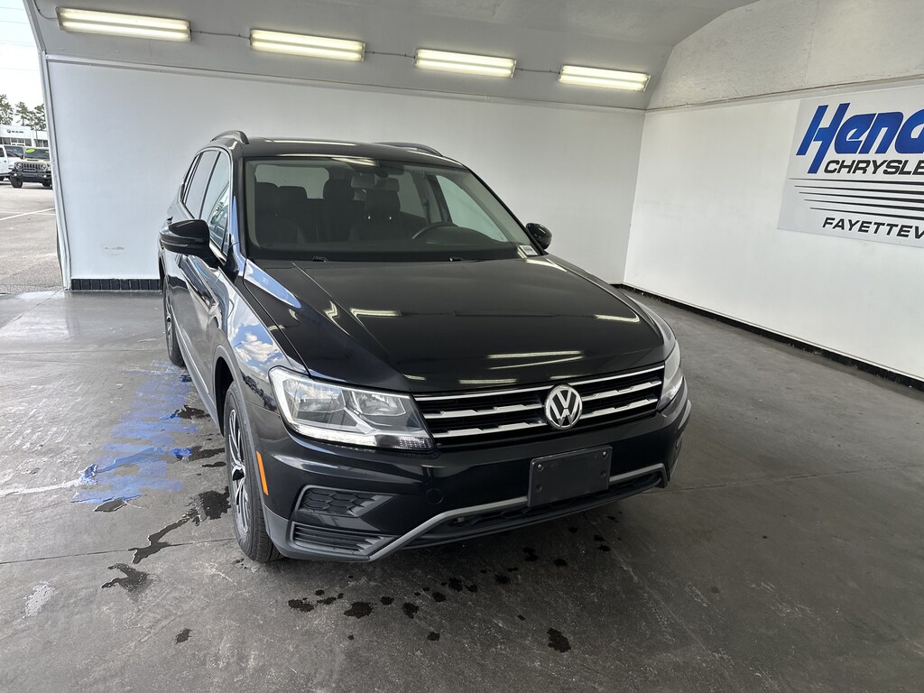 Used 2020 Volkswagen Tiguan SEL SUV