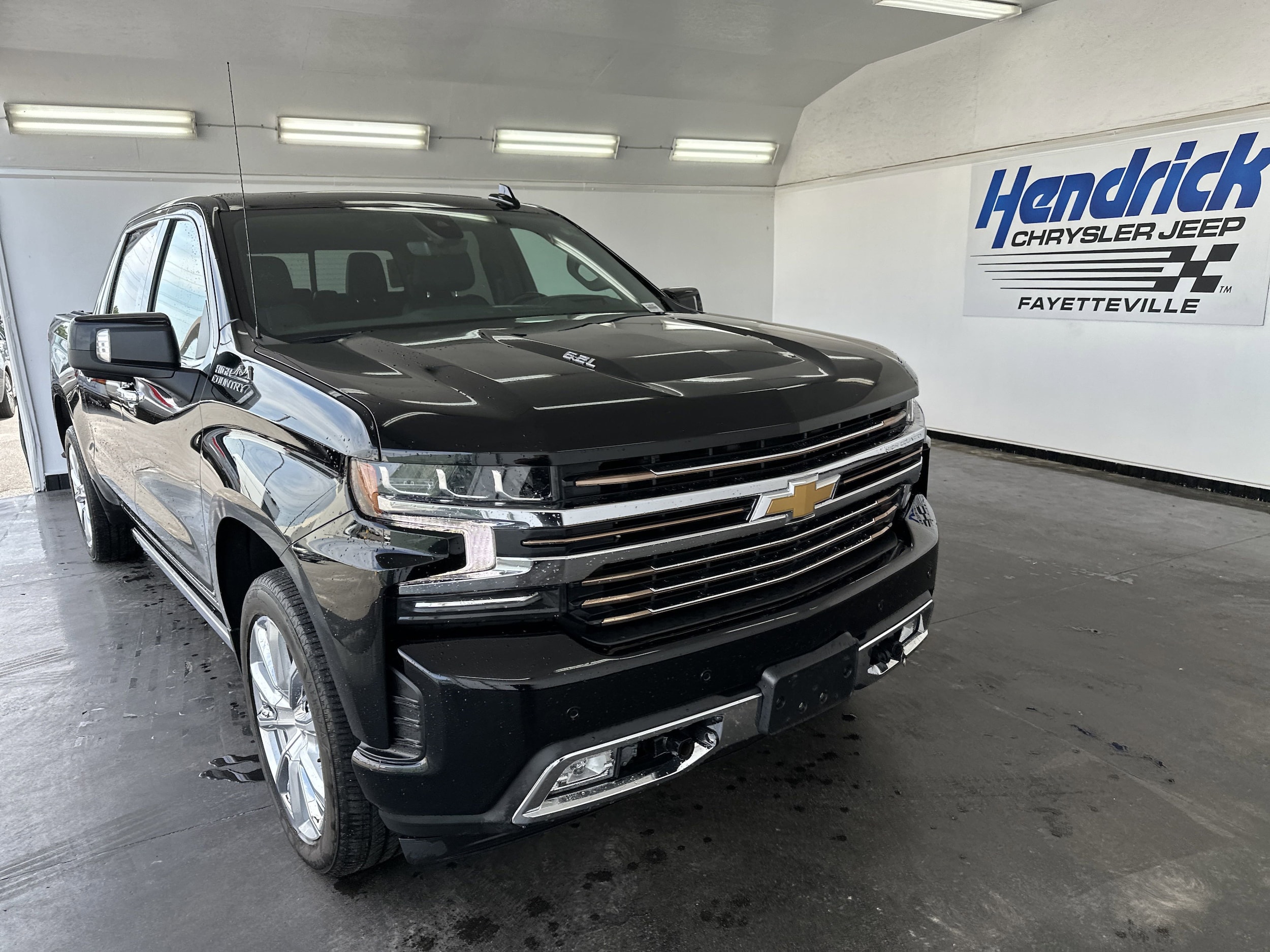2021 Chevrolet Silverado 1500 High Country
