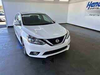 2019 Nissan Sentra SR Sedan