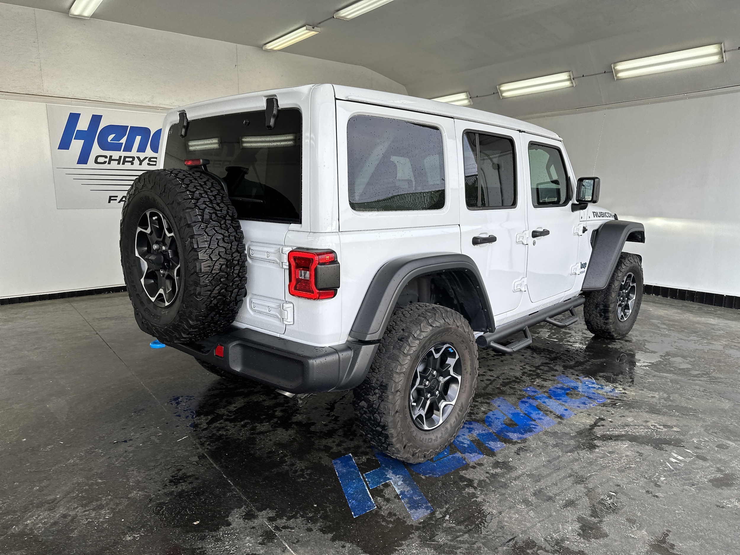 2021 Jeep Wrangler 4xe Unlimited Rubicon photo 3