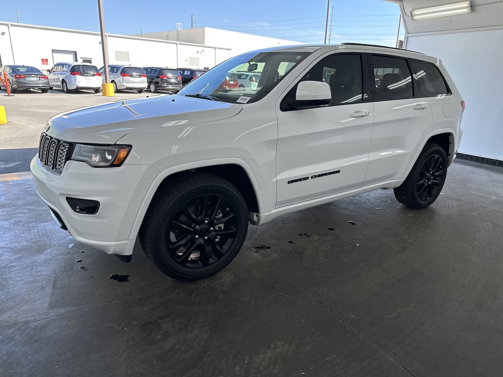 Used 2021 Jeep Grand Cherokee Laredo X SUV