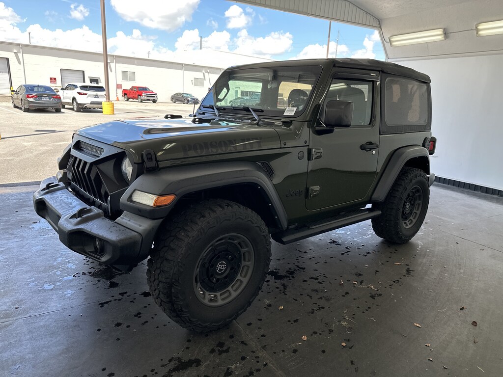 Used 2022 Jeep Wrangler Sport S Convertible