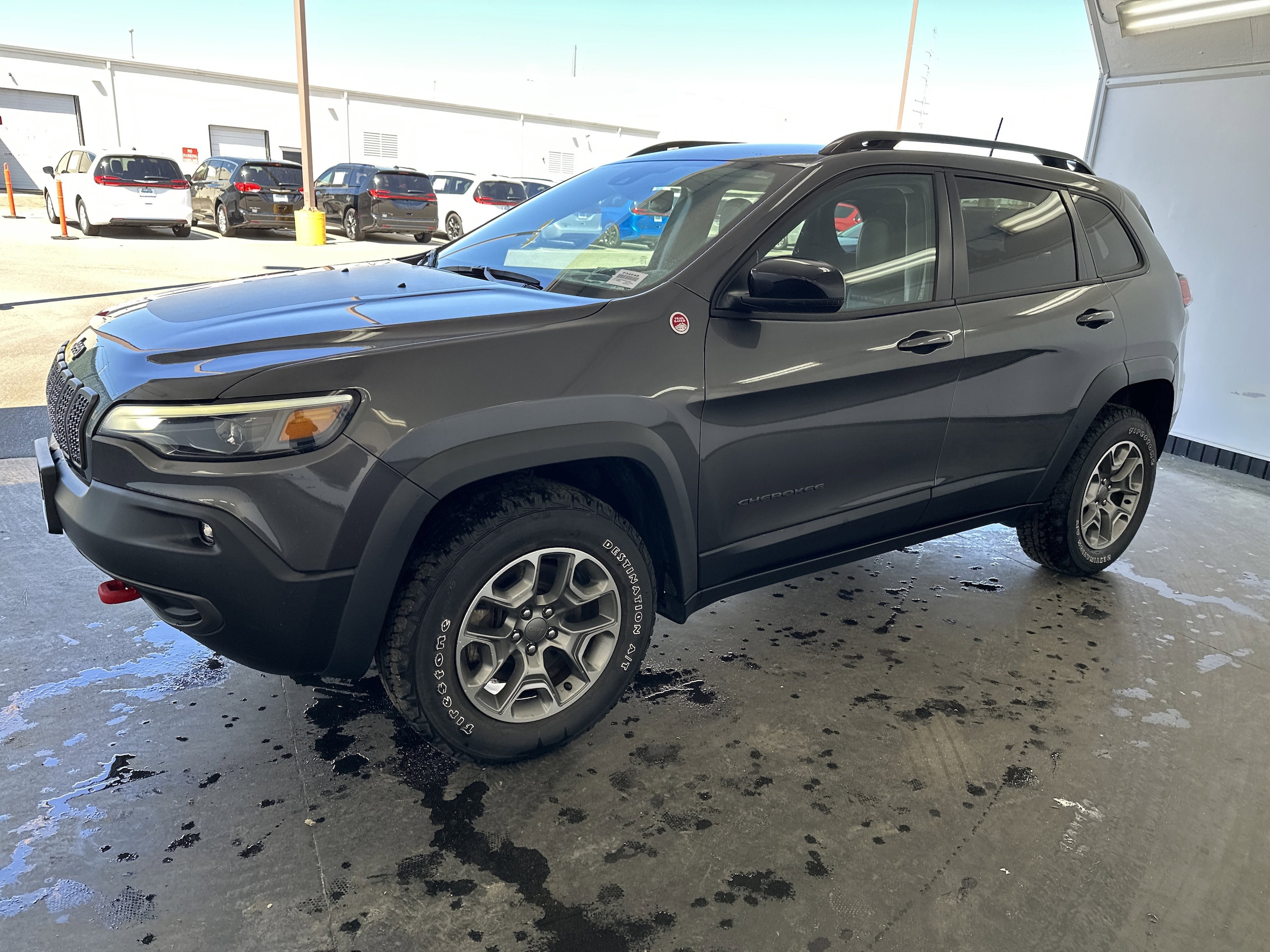 2022 Jeep Cherokee