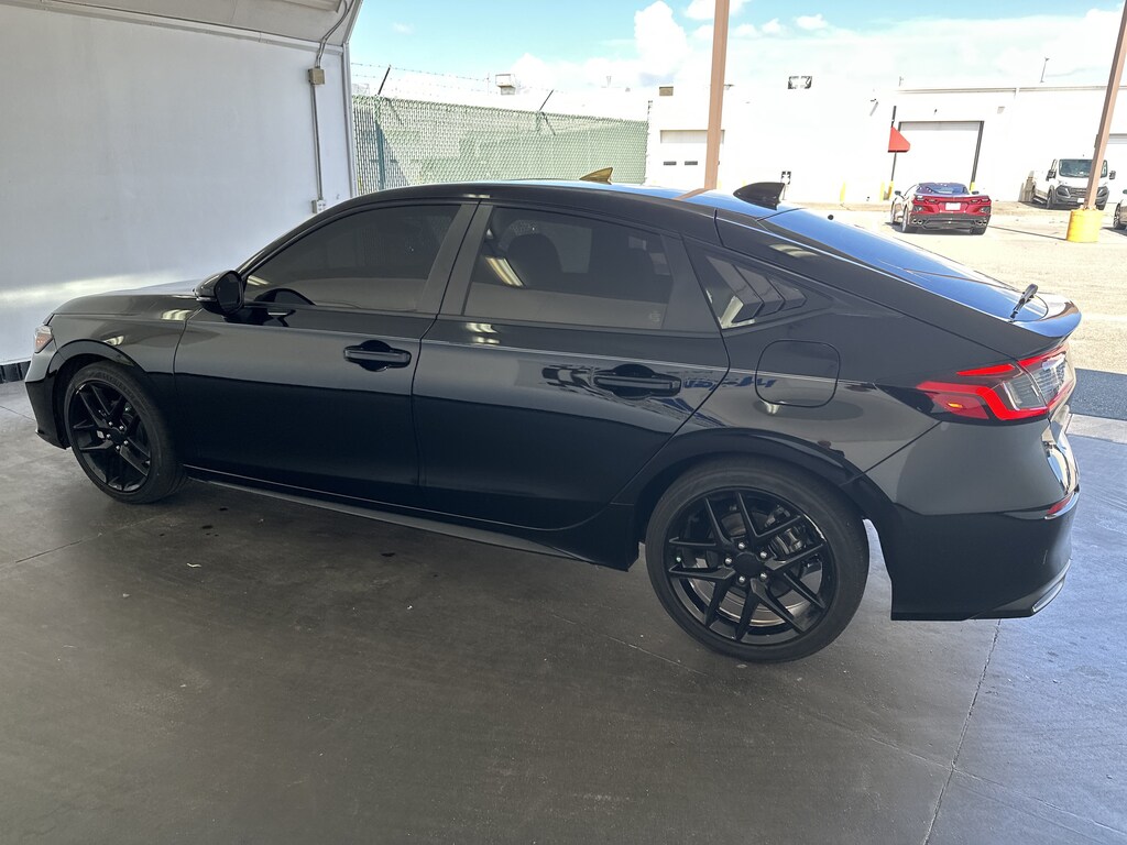 Used 2025 Honda Civic Hybrid Sport Touring Hatchback