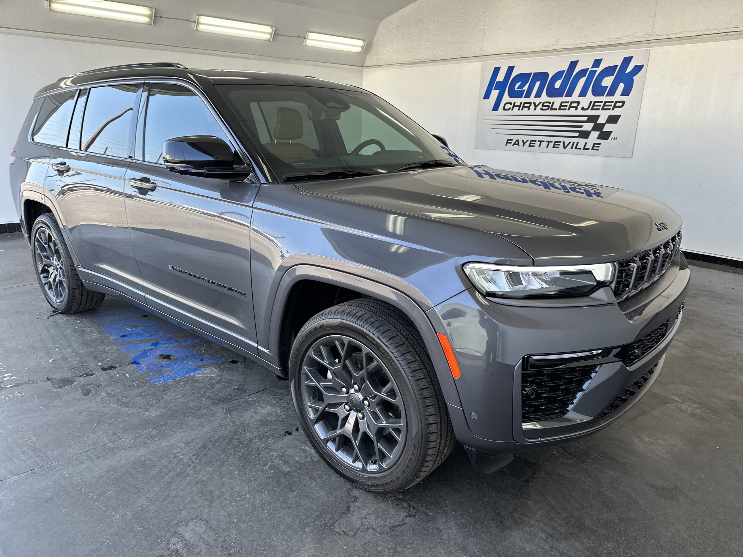chie グレー24 New 2026 Jeep Grand Cherokee L For Sale in Fayetteville, NC VIN