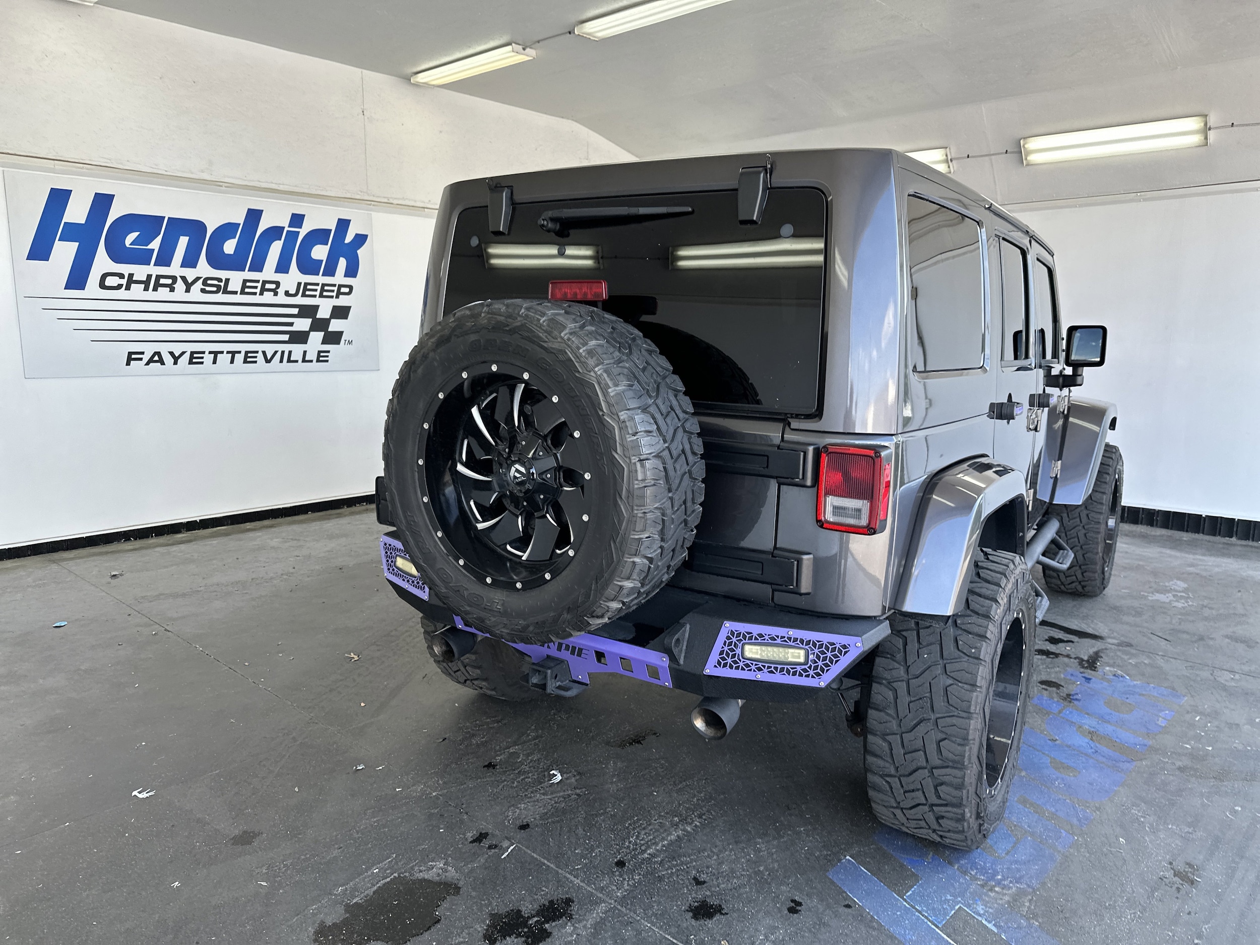 2017 Jeep Wrangler Unlimited Rubicon photo 3