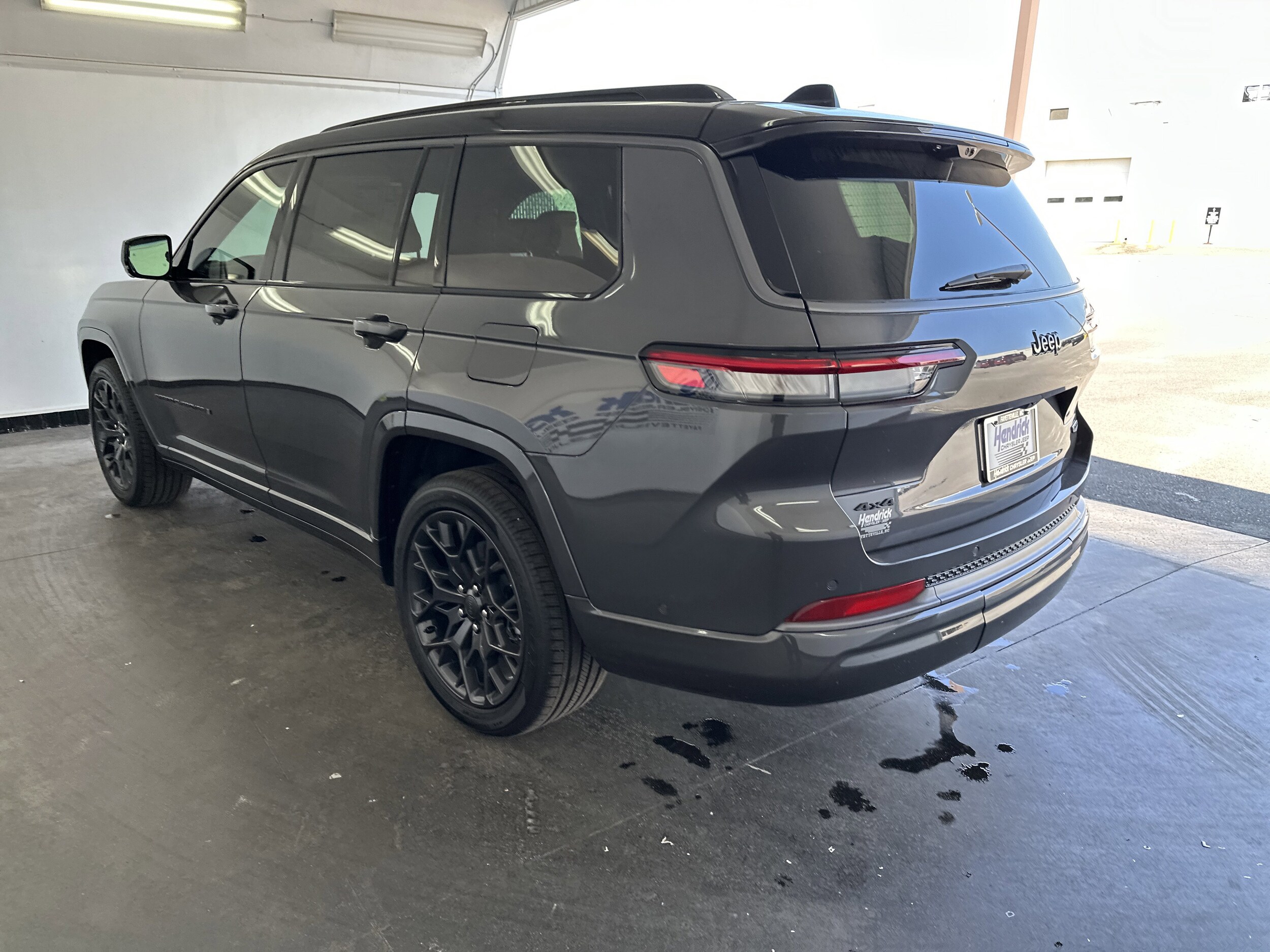 New 2026 Jeep Grand Cherokee L For Sale in Fayetteville, NC VIN