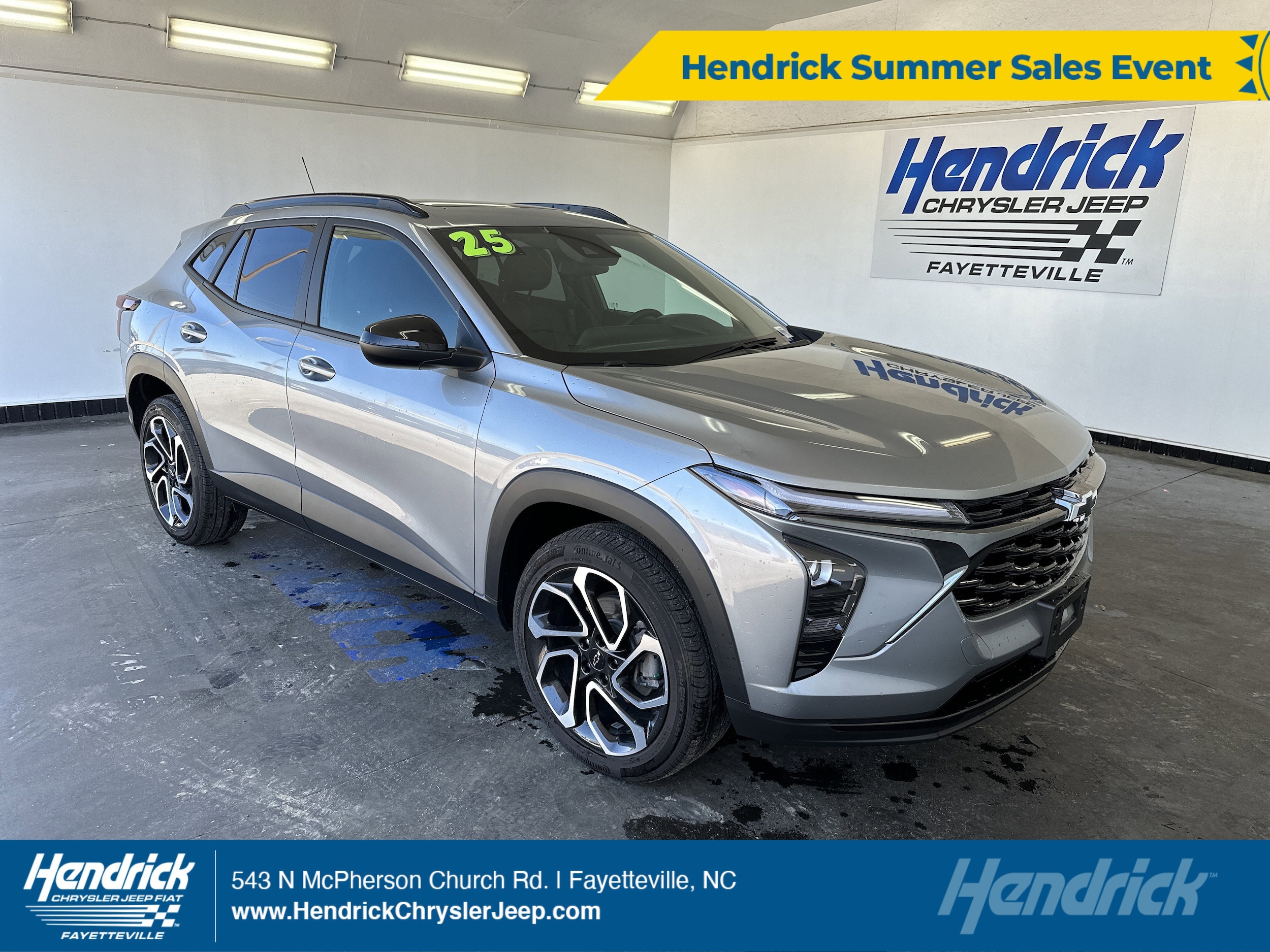 Used 2025 Chevrolet Trax For Sale in Fayetteville, NC VIN