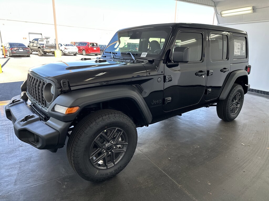 New 2026 Jeep Wrangler Sport S Convertible