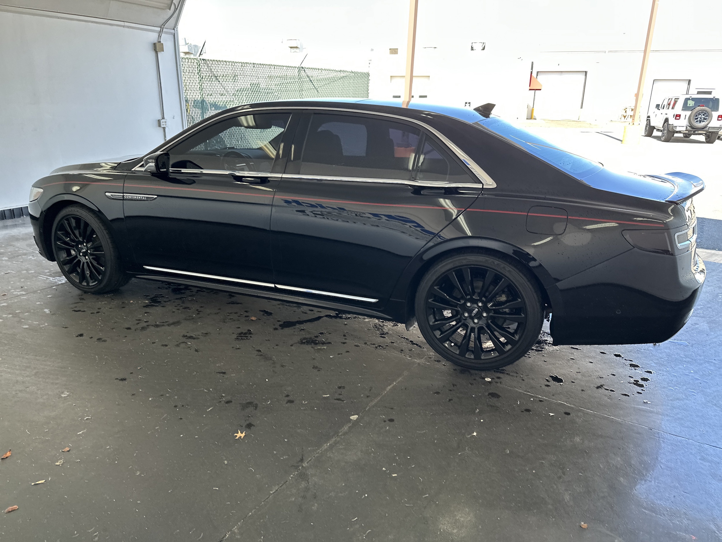 2020 Lincoln Continental Reserve