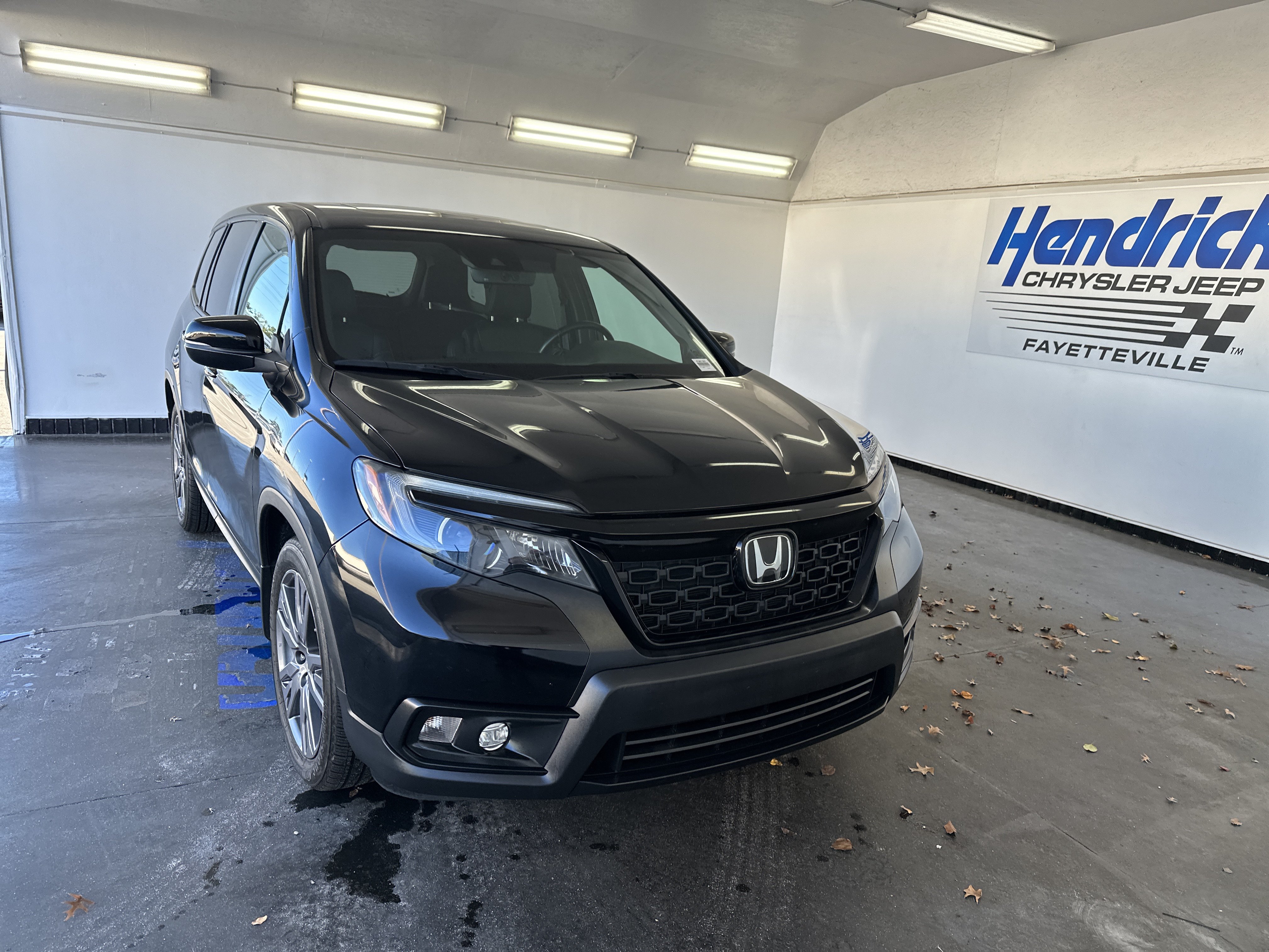 Used 2020 Honda Passport EX-L SUV