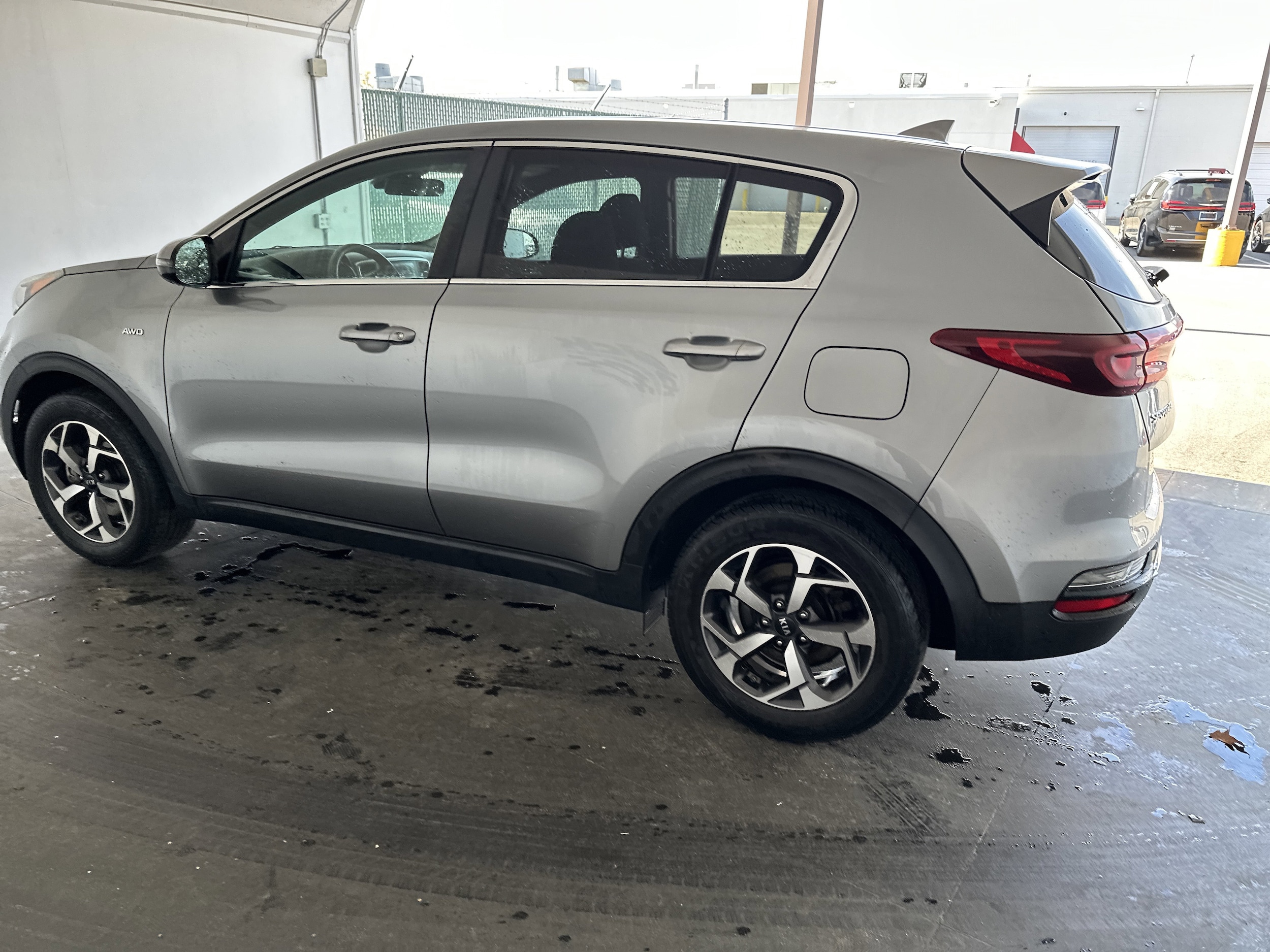 2020 Kia Sportage LX photo 6