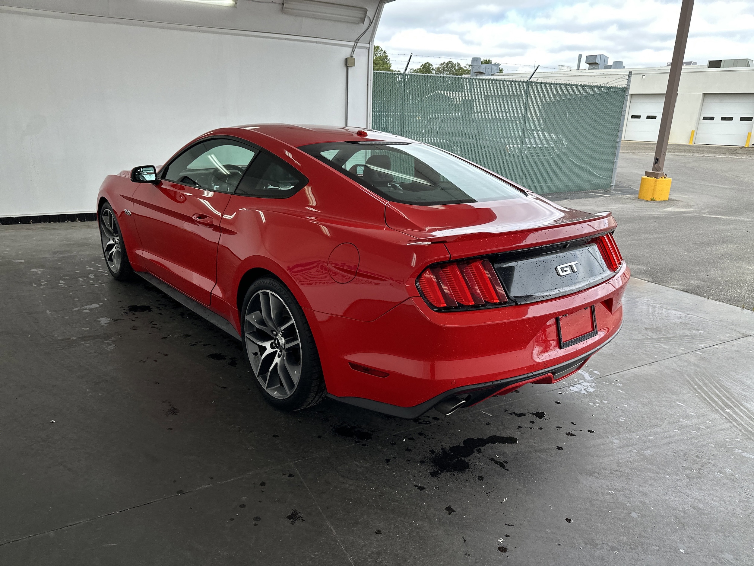 2016 Ford Mustang GT Premium photo 5