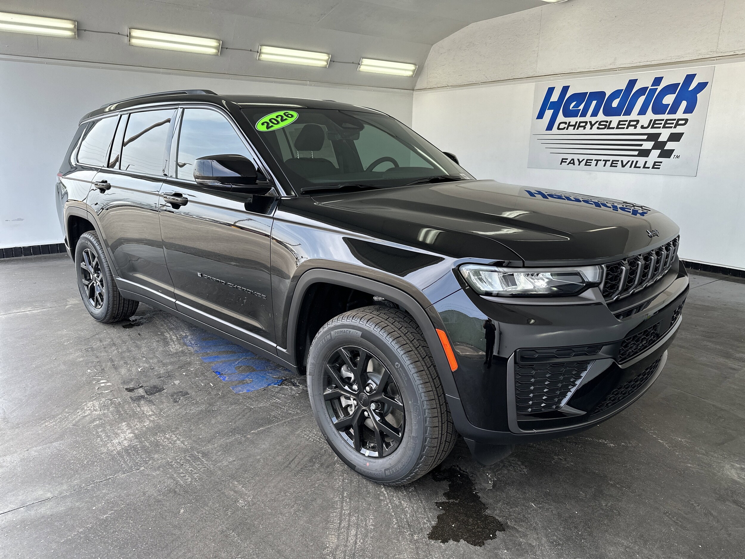 New 2026 Jeep Grand Cherokee L For Sale in Fayetteville, NC VIN