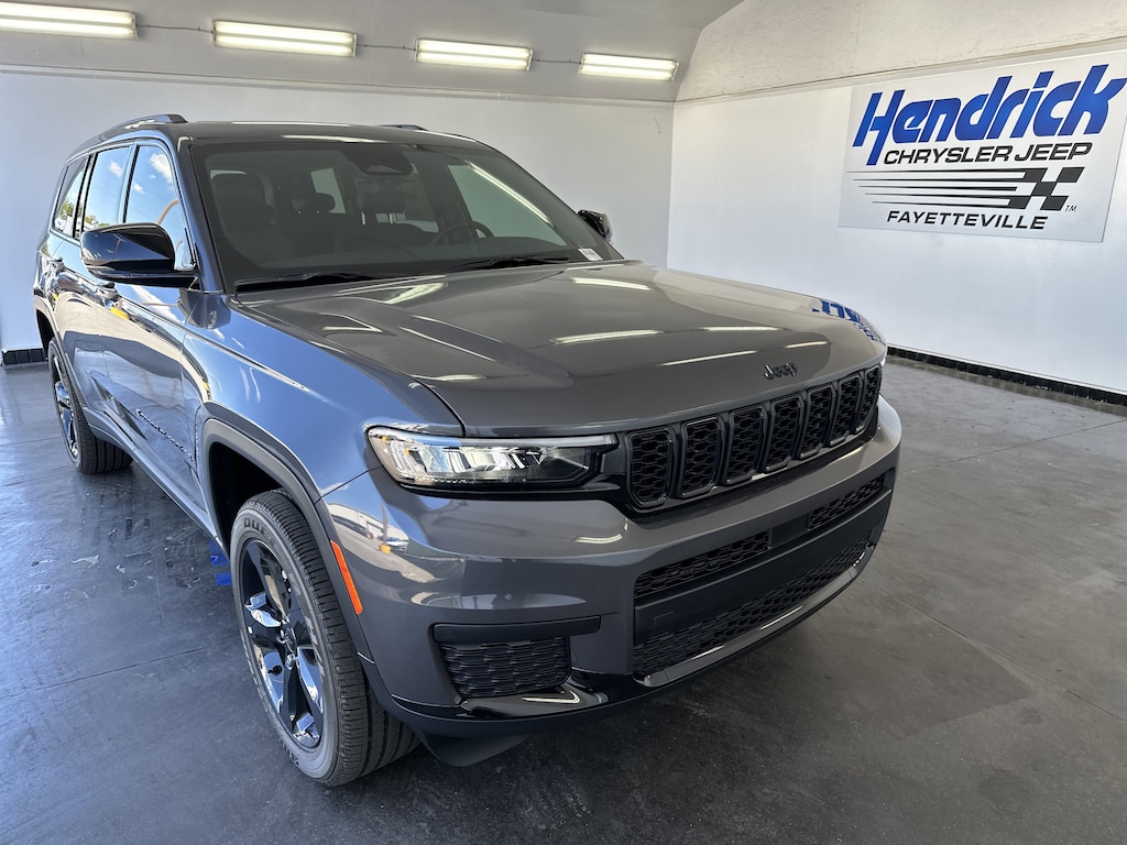 New 2025 Jeep Grand Cherokee L Altitude X SUV