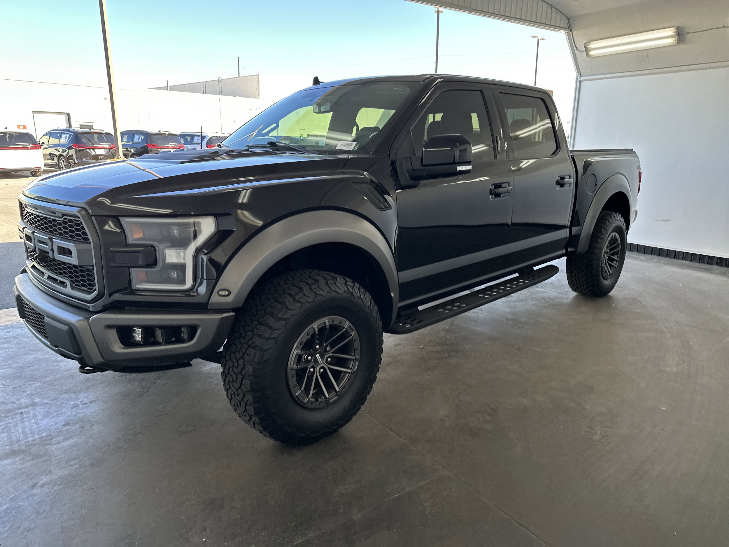2019 Ford F-150 Raptor photo 2