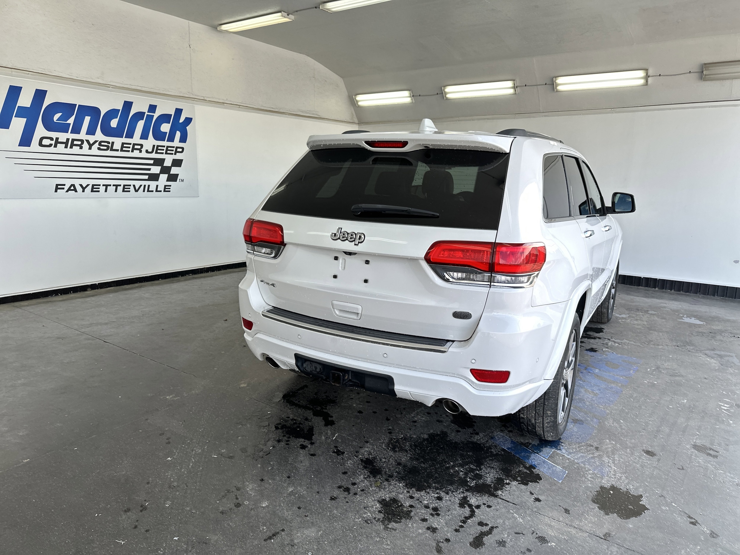 2018 Jeep Grand Cherokee Overland photo 6