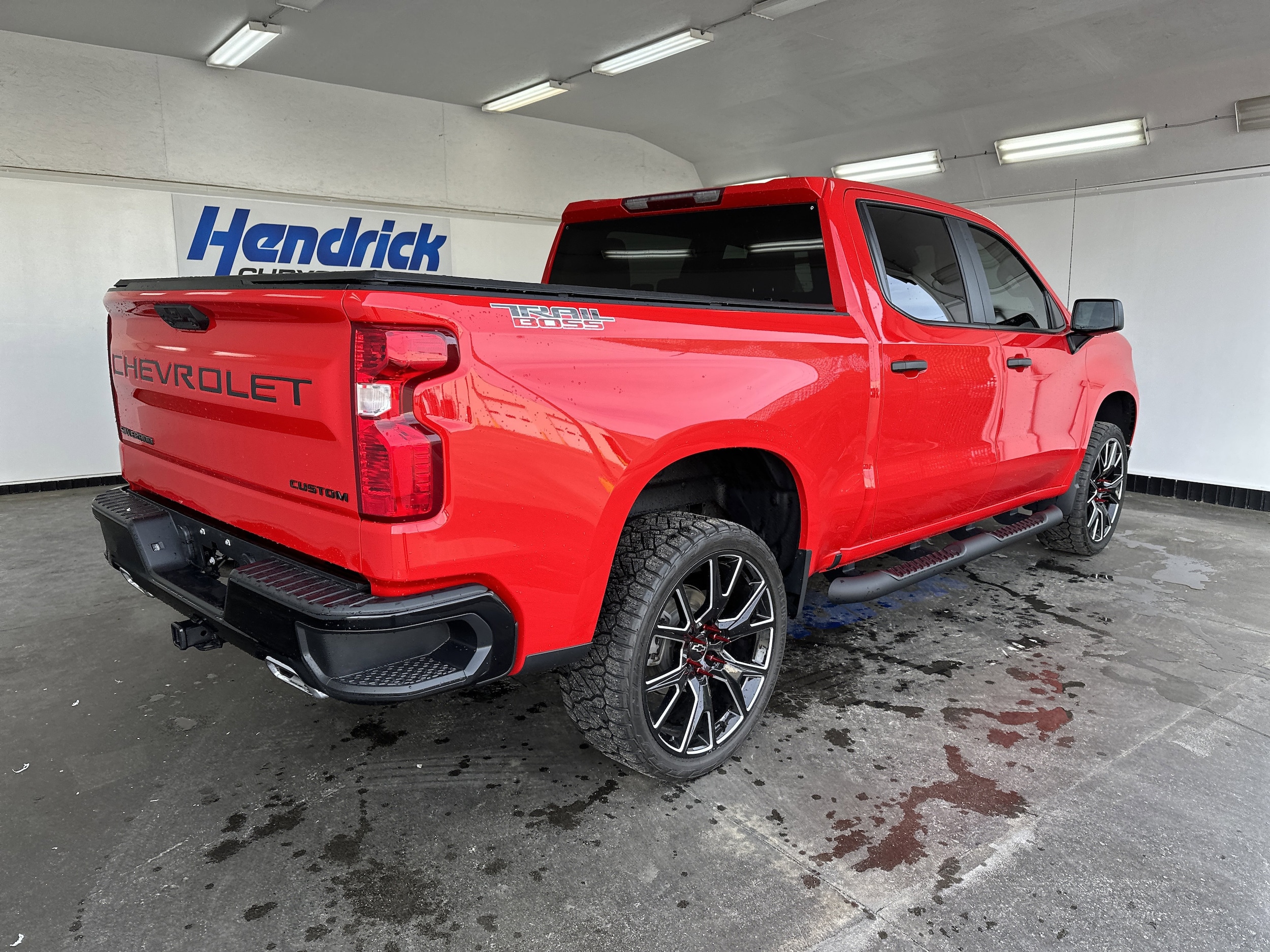 2022 Chevrolet Silverado 1500 Custom Trail Boss photo 3