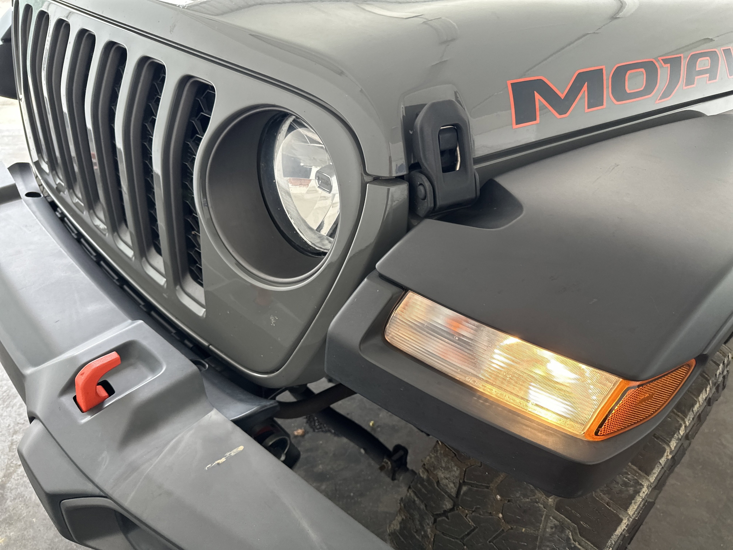 2021 Jeep Gladiator Mojave photo 4