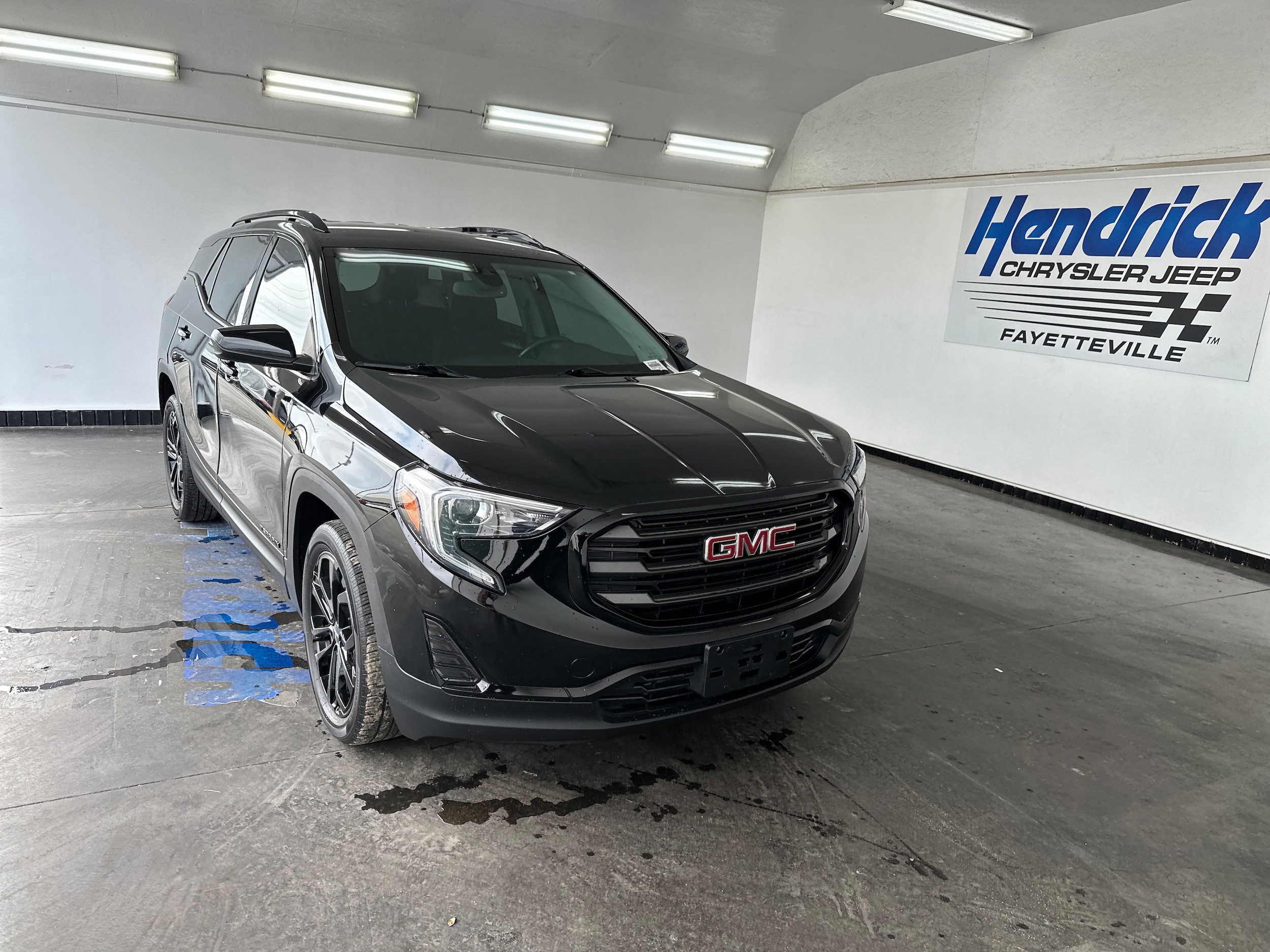 GMC Terrain SLE