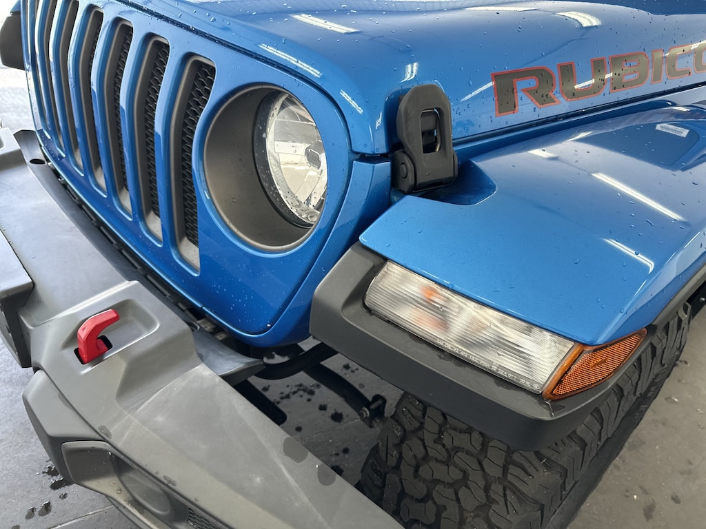 Used 2021 Jeep Wrangler Unlimited Rubicon Convertible